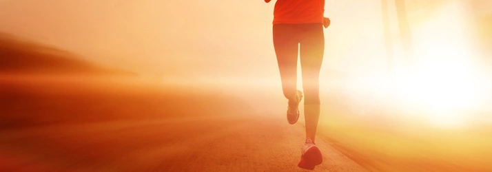 Chiropractic Lakeville MN Personal Health Hero Person practicing running.