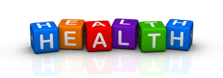 Chiropractic Lakeville MN Health Blocks Hero Chart showing blocks of different colors forming the word Health